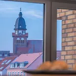 Mueritz Charme - In Der Hafenresidenz Mit Wasserblick & Kamin Waren (Mueritz)