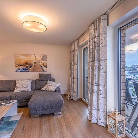 Apartment Mueritz Charme - In Der Hafenresidenz Mit Wasserblick & Kamin *