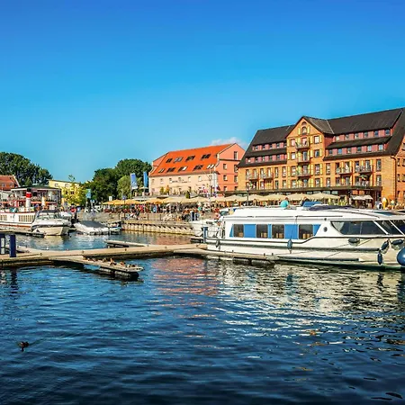 Mueritz Charme - In Der Hafenresidenz Mit Wasserblick & Kamin *