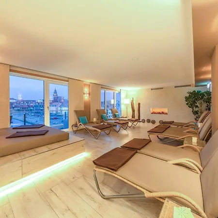 Mueritz Charme - In Der Hafenresidenz Mit Wasserblick & Kamin Apartament