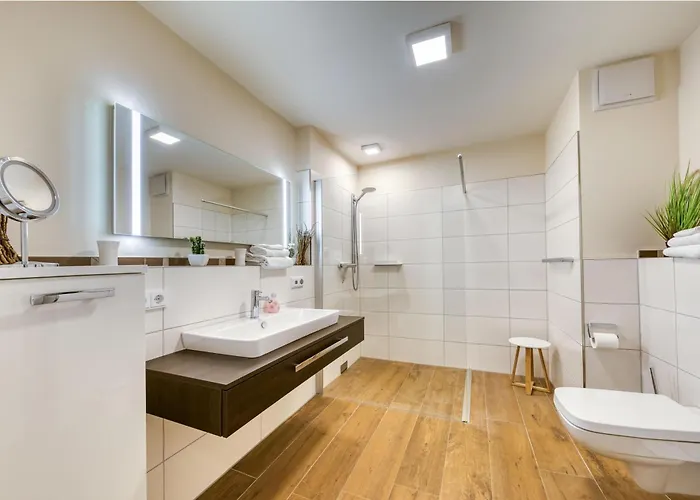 Müritz Charme - In Der Hafenresidenz Mit Wasserblick&kamin Apartamento *