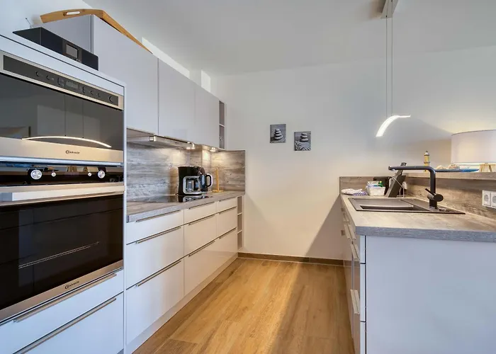 Müritz Charme - In Der Hafenresidenz Mit Wasserblick&kamin Apartamento *