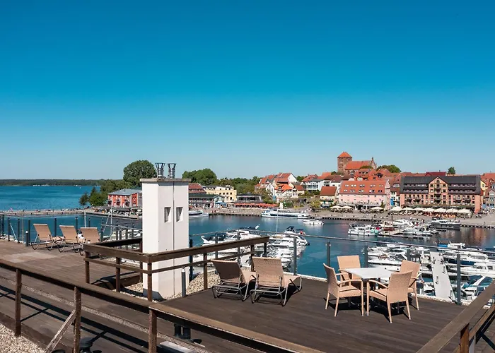 Apartamento Müritz Charme - In Der Hafenresidenz Mit Wasserblick&kamin Waren (Mueritz)