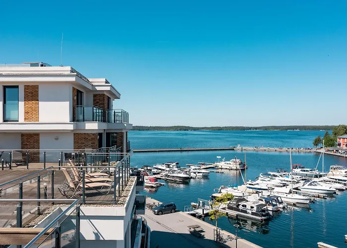 Apartamento Müritz Charme - In Der Hafenresidenz Mit Wasserblick&kamin *