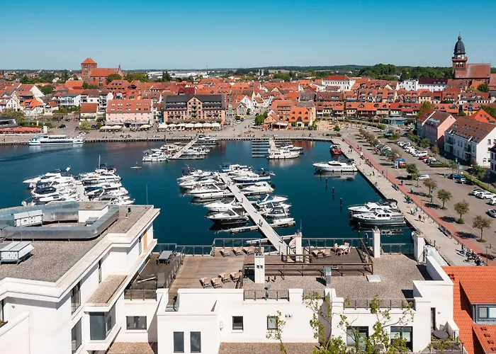 Müritz Charme - In Der Hafenresidenz Mit Wasserblick&kamin Apartamento